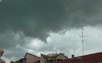 Video del forte temporale del 16 Giugno 2015 a Vercelli