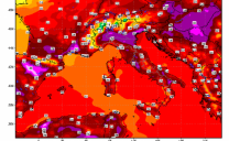 Minime bollenti in tutta Italia questa mattina, punte di 25 gradi