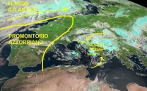 Instabile al centrosud, temporali intensi su Puglia e Basilicata