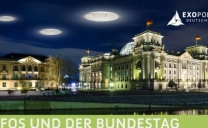 Il parlamento federale tedesco rilascerà i documenti sugli UFO