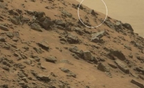 Marte: il Rover Curiosity ha fotografato quella che sembra essere una piramide