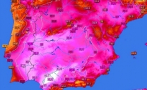 Clima ROVENTE in Spagna, punte fino a +40°C sui settori meridionali