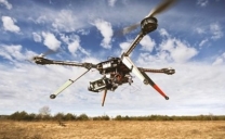 Un drone contro la siccità: in Alta Valle con Levissima