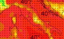 Temperature percepite: 42°C nel Milanese? Anche i mari sono una fornace!