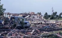 Catastrofico Tornado dell’8 Luglio 2015 in provincia di Venezia, le foto