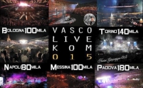 Vasco Live Kom 2015.. E la storia si riscrive.. solo per noi!! Video & foto