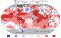 Clima: settembre 2015 il più caldo degli ultimi 136 anni