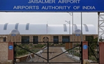 Jaisalmer: Aeroporto mai usato completamente abbandonato nel deserto Indiano