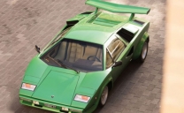 All’asta una Lamborghini Countach verde “Hulk” del 1981