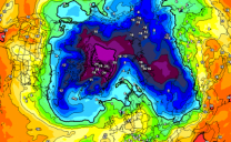 Corrente a getto molto “virtuosa”& Vortice Polare compatto= Super anticiclone europeo