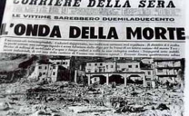 9 Ottobre 1963 La Catastrofe del Vajont