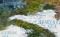 Italia sott’acqua fra 100 anni: ecco la mappa “disegnata” da un sito britannico