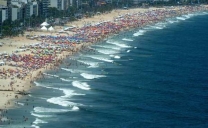 Spiagge di Rio minacciate dal riscaldamento globale