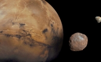 Anomalie nel Sistema Solare: Phobos, luna di Marte, sta per essere distrutta!