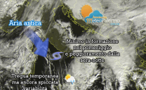 Focus maltempo: situazione in Sicilia aggiornata alle 12 ed evoluzione per le prossime ore