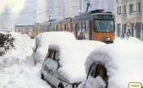 20/40 centimetri di neve a Milano e buona parte del nord