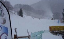 Trentino, ecco i primi fiocchi di neve
