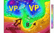 Prime saccature Atlantiche in previsione nei modelli, Vortice Polare sempre molto compatto ai piani stratosferici