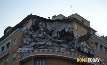Roma, crollo palazzo Lungotevere Flaminio: tragedia sfiorata