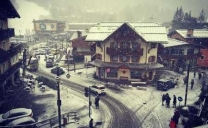 Altri scatti fotografici della neve su alcune zone del Trentino