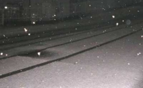 Arrivata la neve a Novara