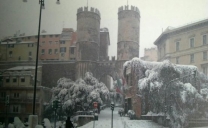 Neve anche in Liguria?