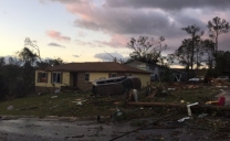 Serie di Tornado devasta la costa sud orientale Statunitense, 8 vittime, danni enormi in Florida