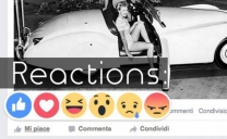 Reactions: Facebook cambia il “Like” con una serie di Emozioni