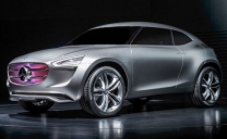 Mercedes Vision G-Code: l’auto del futuro ha la vernice fotovoltaica