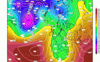 Piogge, temporali e un forte peggioramento a metà mese con neve sulle Alpi: questo il quadro previsionale futuro