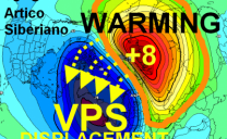 Warming di eccezionale portata in partenza in stratosfera, ma il freddo non arriverà per ora nel Mediterraneo