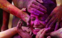 L’esplosione di Colori dell’Holi festival in India