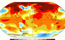CLIMA: primo trimestre 2016 con l’emisfero nord sotto pressione