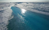 Scioglimento dei ghiacci mai visto in Groenlandia