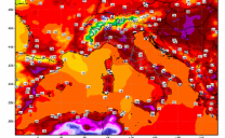 Nottata Estiva in Italia, ecco le minime, punte di 22 gradi al Nord