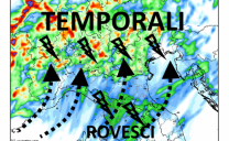 Fine del caldo, arrivano i temporali: tre distinte fasi perturbate fino al 6 Giugno