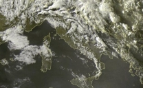 Goccia fredda mediterranea dopo il grande caldo, temporali a ripetizione in molti settori della penisola