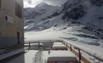 Nevicata a Solda nell’Alto Adige