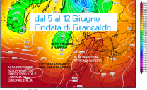 Ondata record per durata ,di caldo africano al Nord Italia da domenica e non si vede un break
