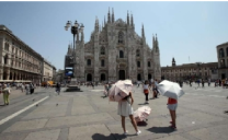 Prima decade di Luglio, la terza piu calda di sempre a Milano, superiore anche alla media già alta di suo 1981-2010