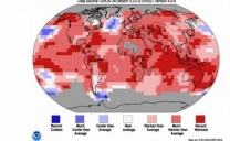 Temperatura del globo: altro storico record