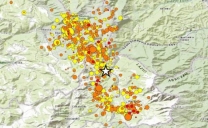 Terremoto, nella notte circa 100 repliche. Intensità ridotta