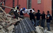 Terremoto: scenario apocalittico, il bilancio provvisorio è di 21 morti