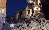 Forte terremoto, due morti nelle Marche. Crolla Amatrice. Ad Accumuli famiglia sotto le macerie