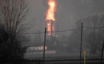 Sannazzaro (Pavia), esplosione in una raffineria Eni. Non ci sono feriti