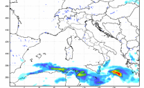 News serali: Bello al Centro Nord, ancora piogge tra Calabria ionica e Sicilia orientale