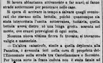Frana a Napoli del 31 Gennaio 1868