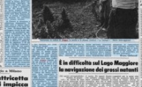 25 Giugno 1976, Allarme Siccità, a rischio le coltivazioni in pianura padana