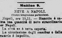 Il Freddo Dicembre 1879, cronache tratte dalla Gazzetta Piemontese