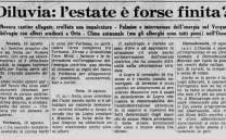 11 Agosto 1976 – Novarese  –  l’Estate è forse finita??